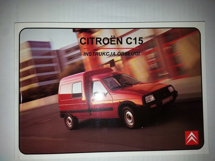 MANUAL SERVICE CITROEN C-15 photo 1 - milautoparts-fr.ukrlive.com