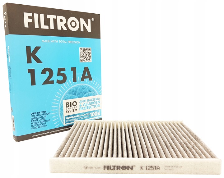 FILTER CABIN FILTRON K1251A CUK2436 photo 4 - milautoparts-fr.ukrlive.com