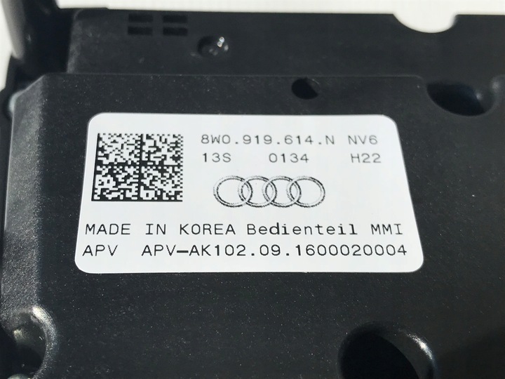 AUDI A4 S4 B9 A5 S5 F5 8W NAVIGATION MMI 8W0035192E
