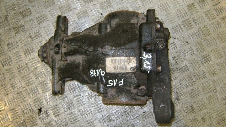 BMW X5 F15 X6 F16 AXLE REAR DIFFERENTIAL 3,15 7636996 photo 1 - milautoparts-fr.ukrlive.com