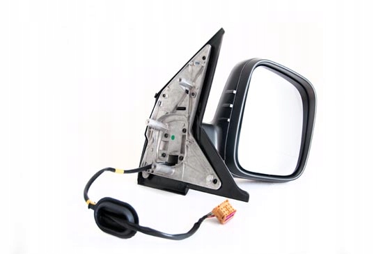 MIRROR RIGHT VW T4 TRANSPORTER (03-09) MANUAL photo 1 - milautoparts-fr.ukrlive.com