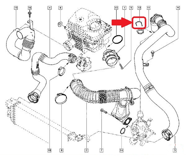 DRUT AGRAFE TUYAU BUSE FIL NISSAN NV400 2.3 DCI photo 4 - milautoparts-fr.ukrlive.com