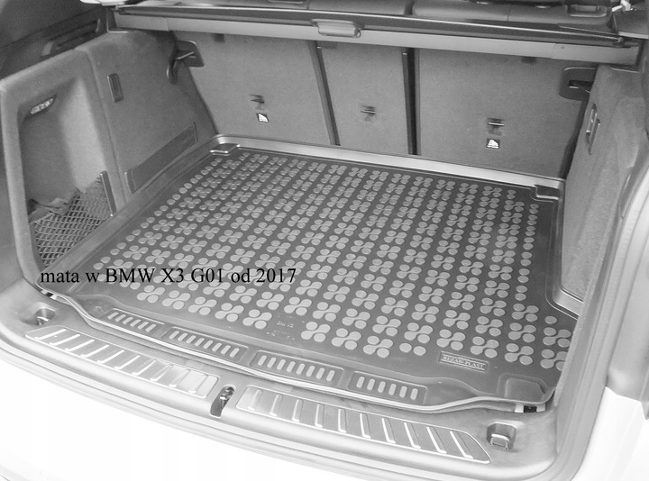 RENAULT KADJAR 2015-2022 UPPER FLOOR BOOT MAT RUBBER BOOT photo 4 - milautoparts-fr.ukrlive.com