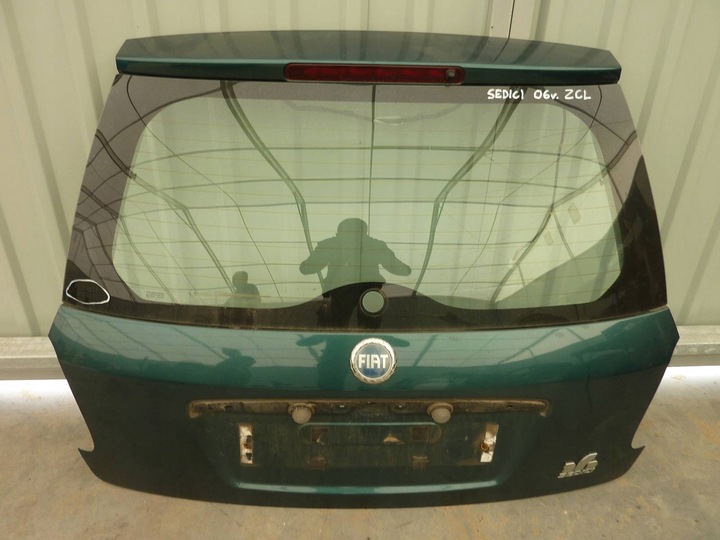 BOOTLID REAR FROM GLASS SUZUKI SX4 FIAT SEDICI 06R ZCL photo 1 - milautoparts-fr.ukrlive.com