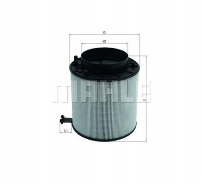 KNECHT FILTRE D'AIR LX2091D AUDI A4 A5 Q5 photo 2 - milautoparts-fr.ukrlive.com