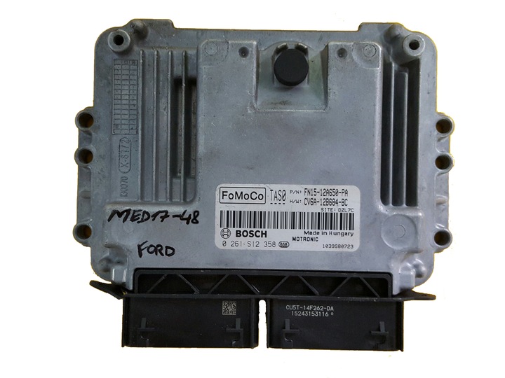 ECU FORD FIESTA 0261S12358 FN15-12A650-PA PROGRAMMING photo 1 - milautoparts-fr.ukrlive.com