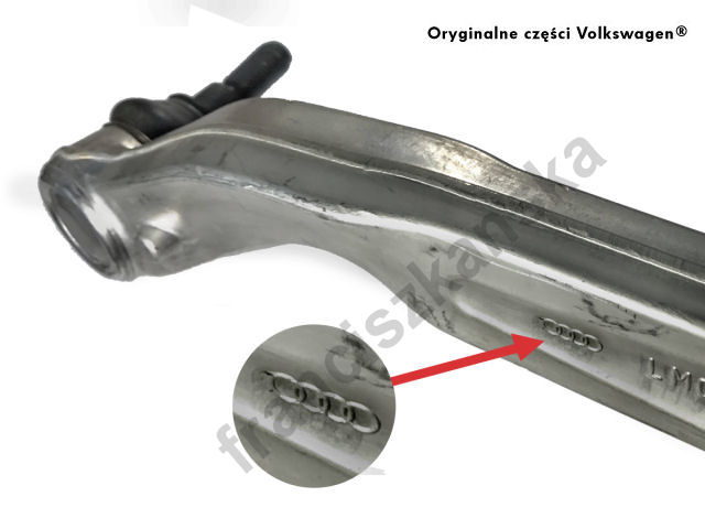 LEVIER AVANT INFÉRIEUR DROITE AUDI 8E0407694AL photo 5 - milautoparts-fr.ukrlive.com