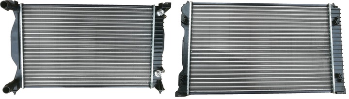 RADIATOR WATER AUDI A4 B6 B7 1.8 1.9 2.0 00- AUTOM photo 2 - milautoparts-fr.ukrlive.com