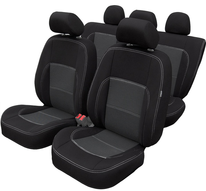 COVER ON SEATS AUTOMOTIVE SZYTE ON ORDER DACIA SANDERO I ZAKARD photo 1 - milautoparts-fr.ukrlive.com