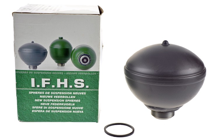 SPHÈRE BOULE ACCUMULATEUR DE PRESSION ARRIÈRE C5 2.0 16V 45B photo 1 - milautoparts-fr.ukrlive.com