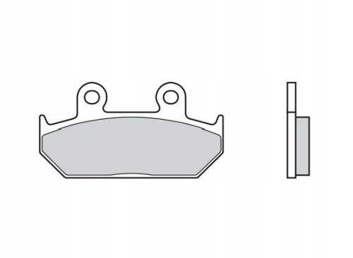 SABOTS DE FREIN HAM BREMBO AVANT HONDA GL1500 GOLDWING 88- photo 2 - milautoparts-fr.ukrlive.com