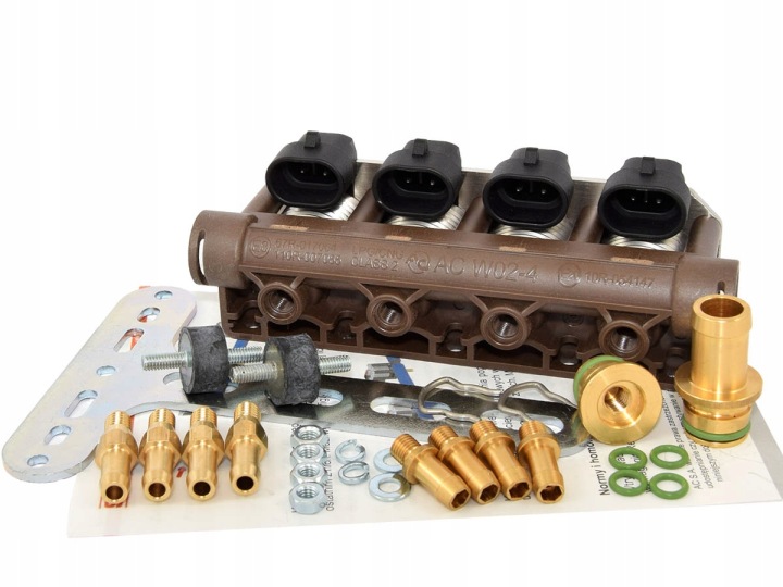 AC STAG W02 W-02 MOULURE INJECTION INJECTEUR 4CYL