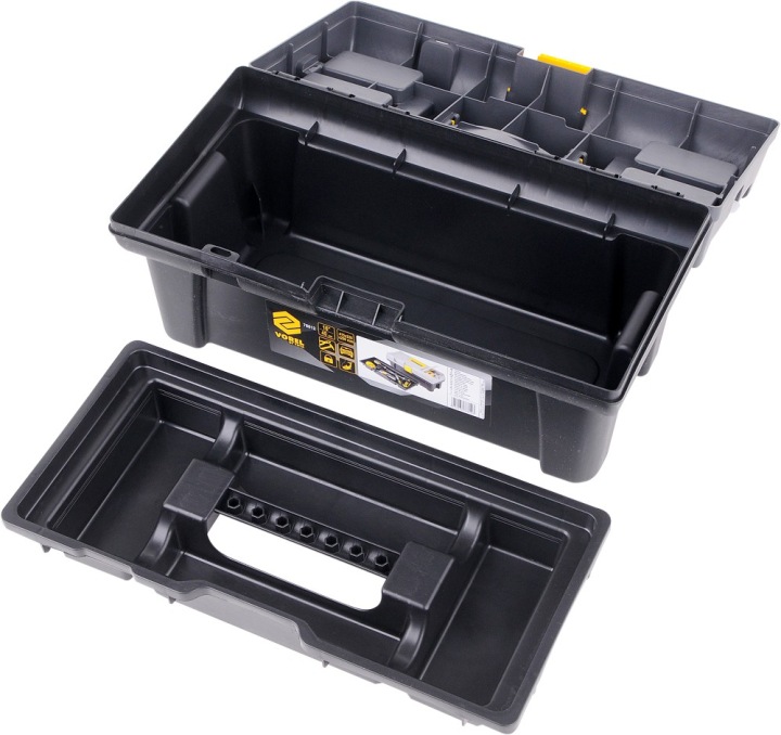 BOÎTE INSTRUMENTALE PLASTIQUE PR-16 78812 VOREL