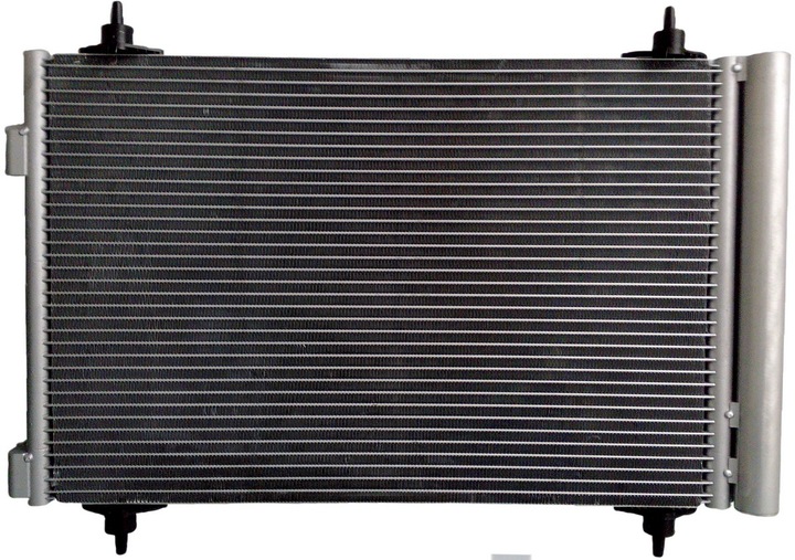 RADIATEUR DU CLIMATISEUR BERLINGO DE CHARGEMENT 307 408 photo 3 - milautoparts-fr.ukrlive.com