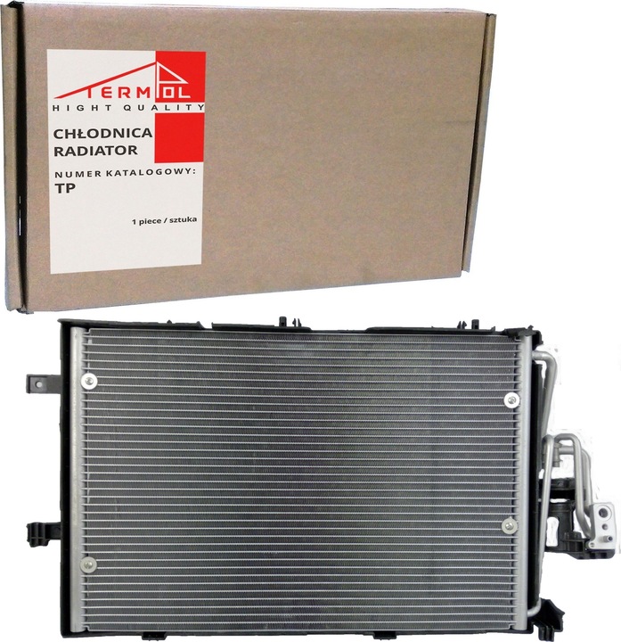 RADIATEUR DU CLIMATISEUR OPEL CORSA C COMBO ESSENCE photo 1 - milautoparts-fr.ukrlive.com