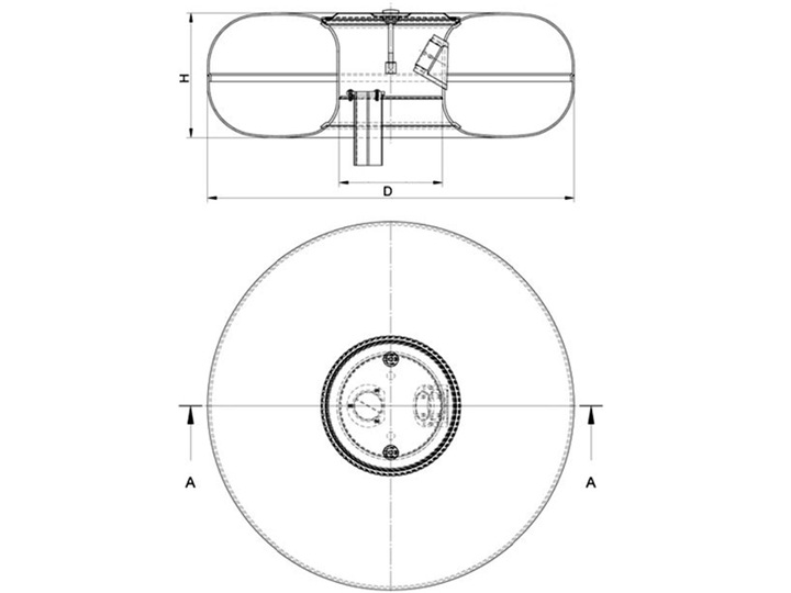 BORMECH 600/190 41L TANK TOROIDALNY INTERIOR BUTLA LPG 2024 photo 3 - milautoparts-fr.ukrlive.com