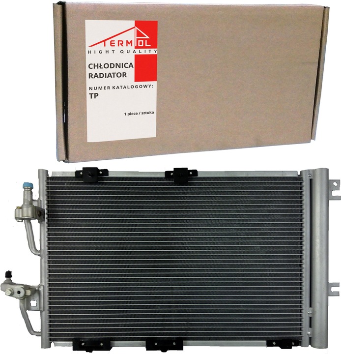 RADIATEUR DU CLIMATISEUR OPEL ZAFIRA B ASTRA H AUTOM photo 1 - milautoparts-fr.ukrlive.com