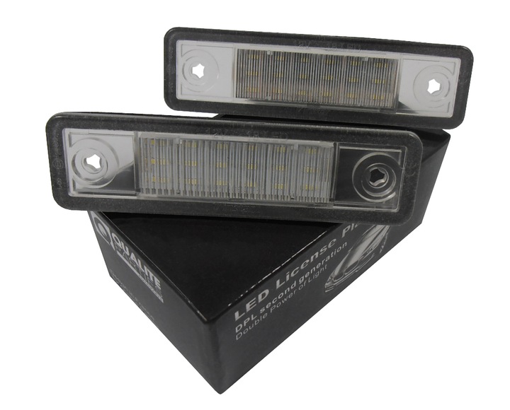 LAMPS LED ILLUMINATION PLATES OPEL ASTRA F G II photo 1 - milautoparts-fr.ukrlive.com