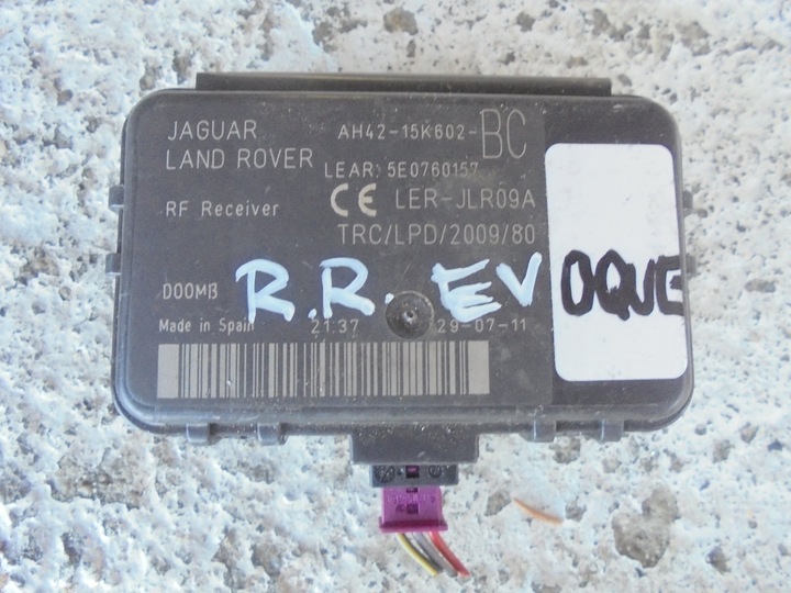 Блок управления блок управления range rover ah42-15k602-bc, Цена