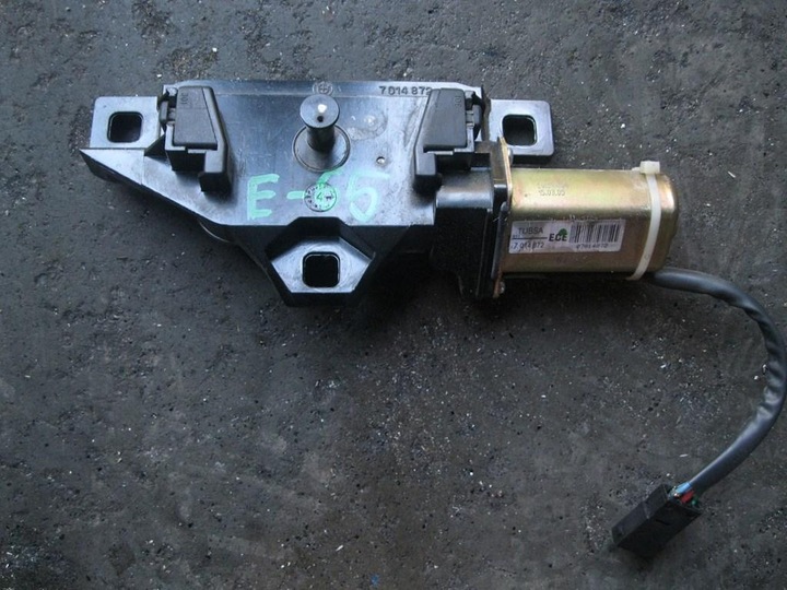 Замок дотяжка крышки багажника задней bmw 7 e65, Цена