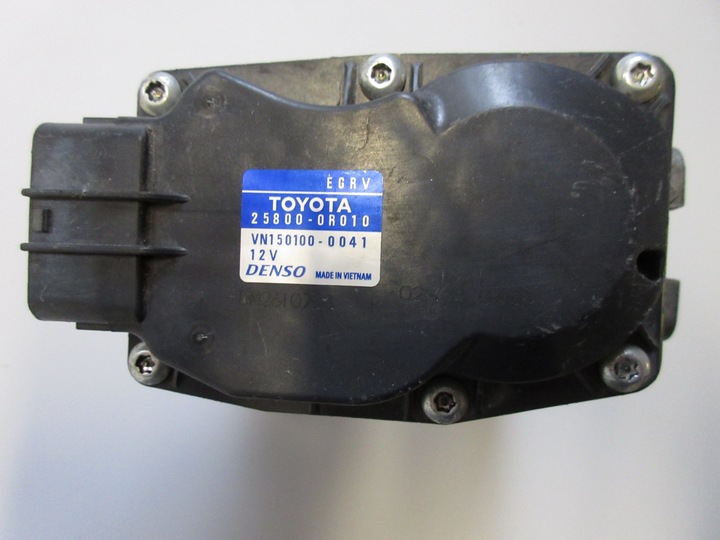 Auris ii 2.0 2.2 d4d клапан егр 25800-0r010, Цена