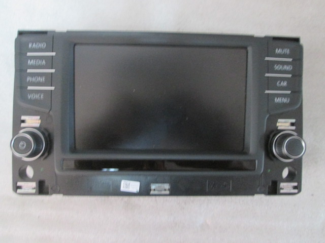 Панель дисплей магнитола vw passat b8 3g0919605b, Цена