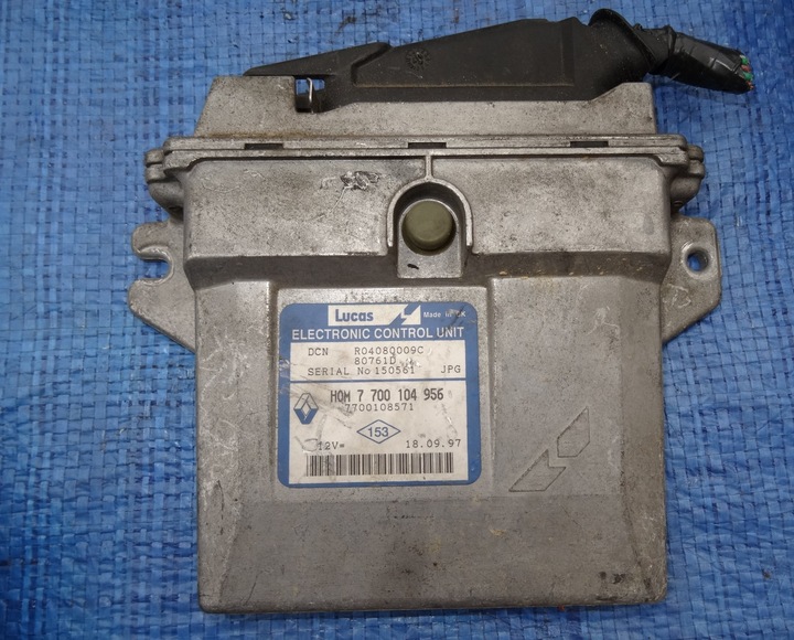 Блок управління 7700108571 7700104956 r04080009c renault, Ціна