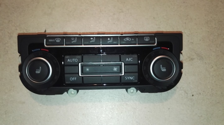 Vw tiguan панель управління кондиціонером 5k0907044gk, Ціна