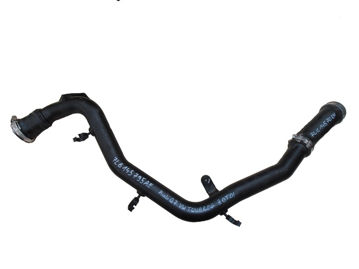 Труба интеркулера vw touareg audi q7 7l6145759ae, Цена