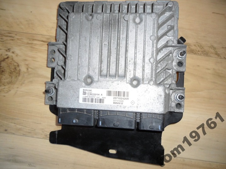 Блок управління двигуна sid307 237102426r для renault, Ціна
