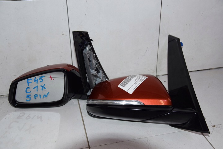 Зеркало правое bmw 2 f45 c1x 5 контактов, Цена