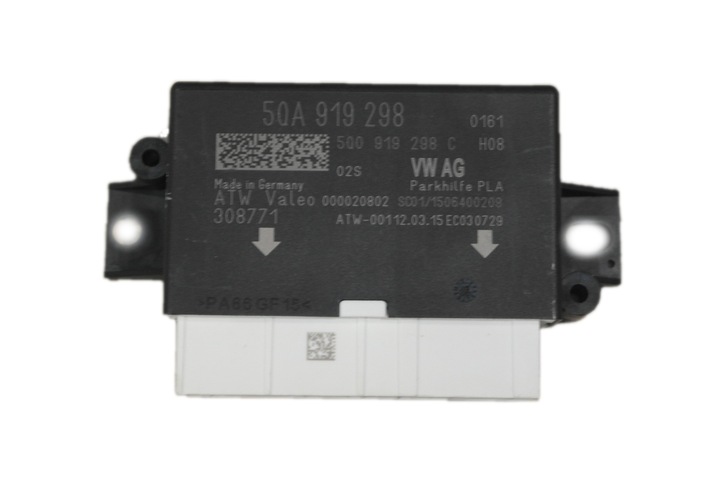 Vw блок управления блок управления парктрониками 5qa919298, Цена