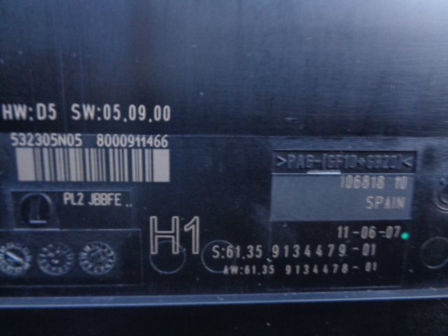 Блок управления комфорта bmw e87 e81 e90 e91 9134479-01, Цена