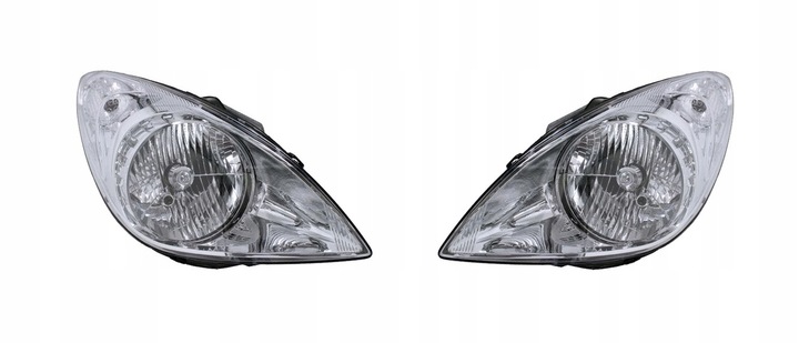 Фара перед hyundai i20 2008- комплект, Цена