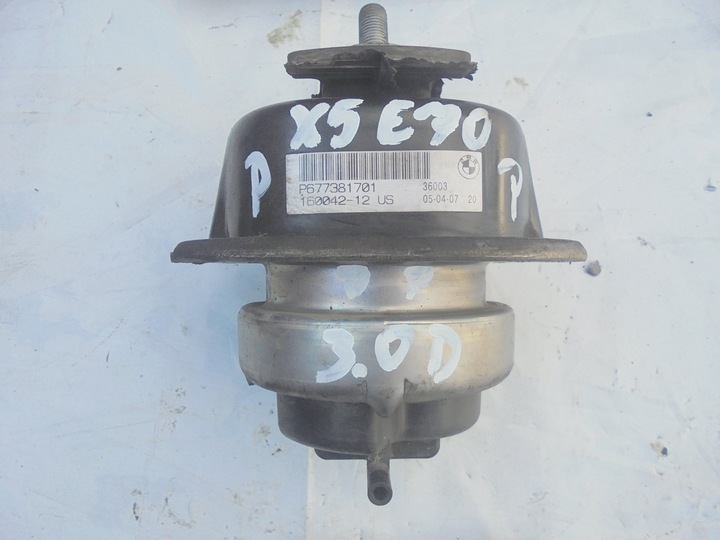 Подушка двигуна права bmw x5 e70 3.0 d 6773817, Ціна