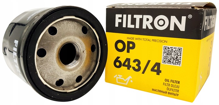Фильтр масла filtron op643/ 4, Цена