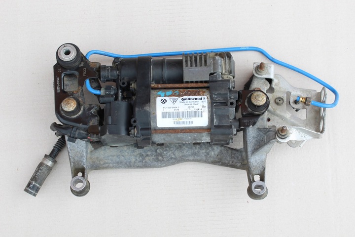 Vw компрессор подвески 7p0616006f, Цена