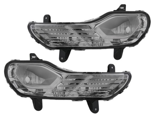 Противотуманная фара ford kuga mk2 escape 2012- левый, Цена