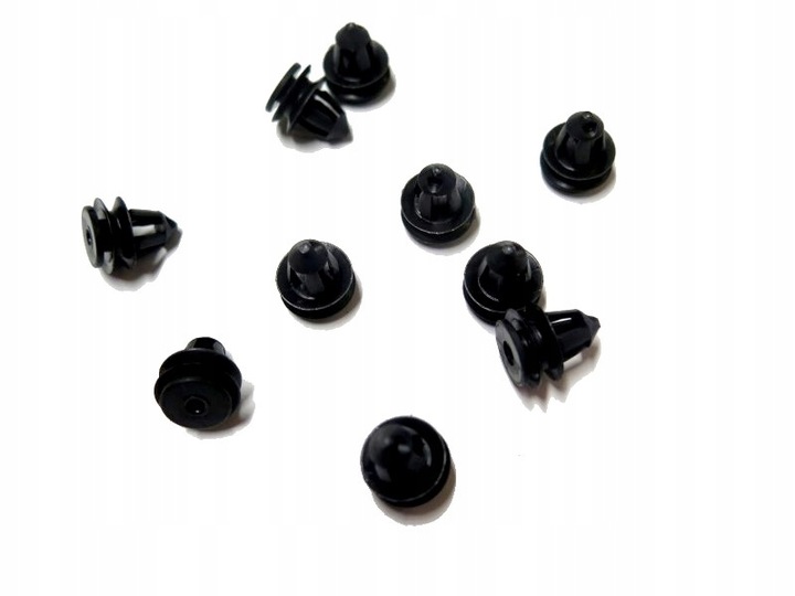 фото №1, Застібки кліпси прокладки двері vw golf v vi jetta