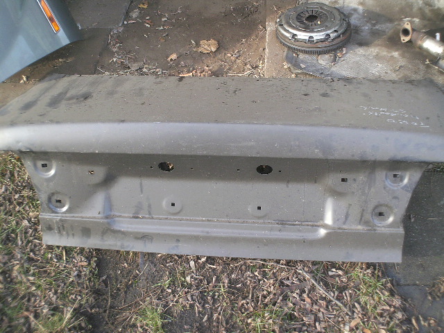 фото №1, Кришка mondeo mk1 sedan нова оригінал!!!!