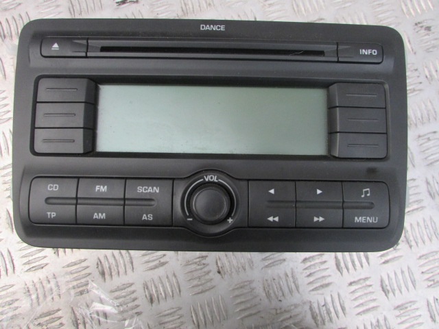 фото №2, Радіо cd vp6sbf-18c815-ae skoda roomster scout 08r