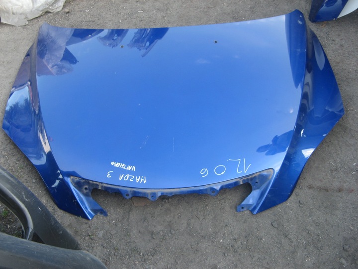 фото №1, Капот mazda 3 хетчбек 03-09