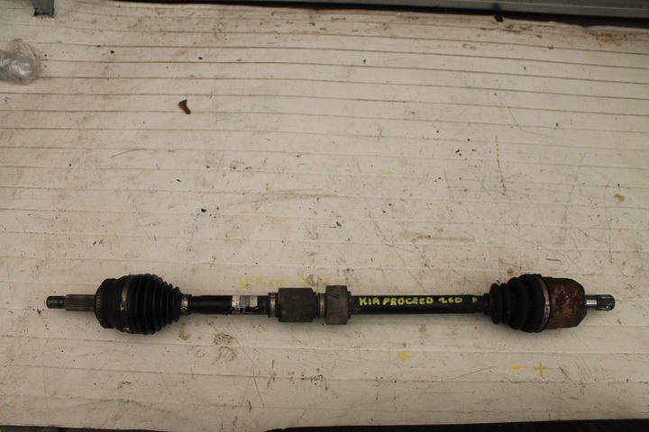 фото №1, Полуось правая длинная kia pro ceed 1.6 crdi
