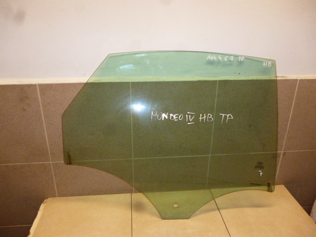 фото №1, Стекло дверь зад правая mondeo mk4 hb хэтчбек