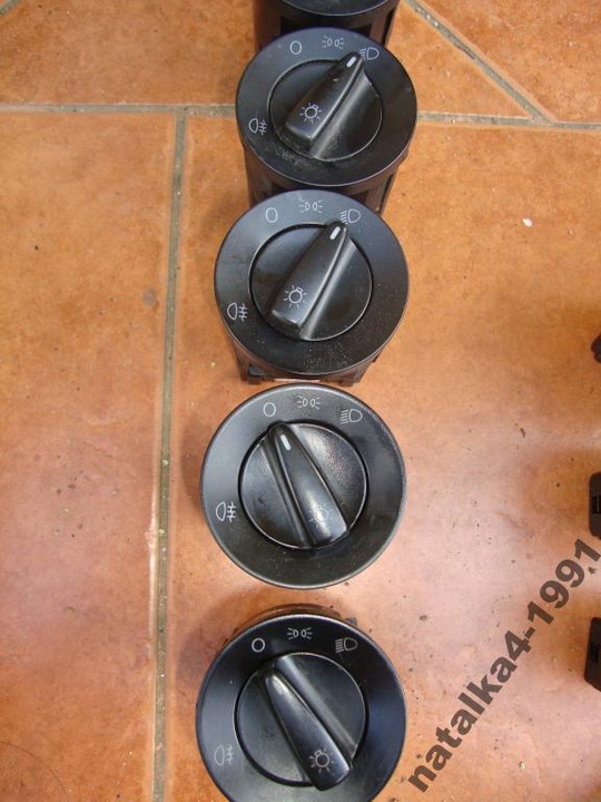 фото №1, Выключатель света passat b5 bora golf iv octavia