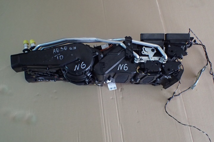 фото №1, Audi a8 s8 d4 отопитель воздуходувка 4h0820004c n6