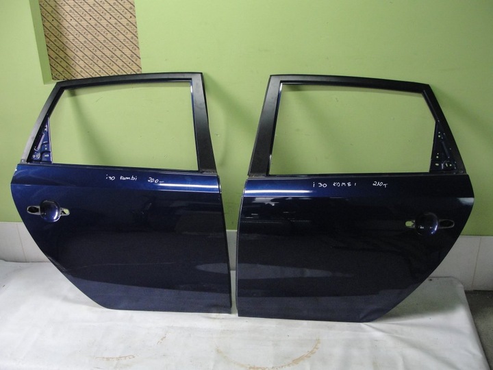 фото №1, Дверь правые зад hyundai i30 универсал