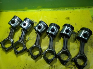 фото №1, Scania r поршень шатун