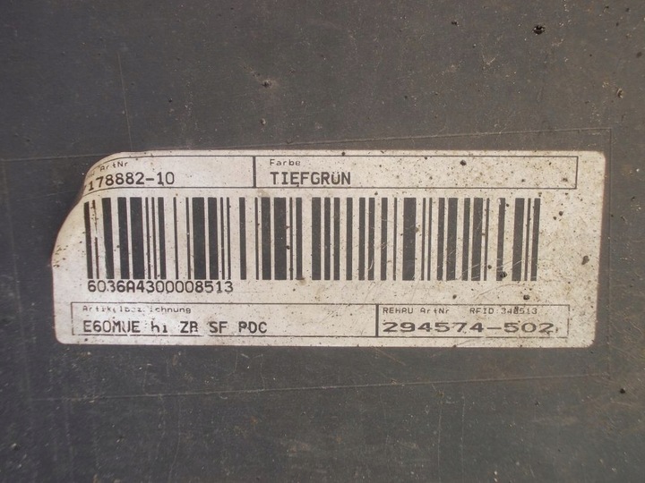 фото №8, Bmw 5 e60 sedan датчики pdc бампер задний зад