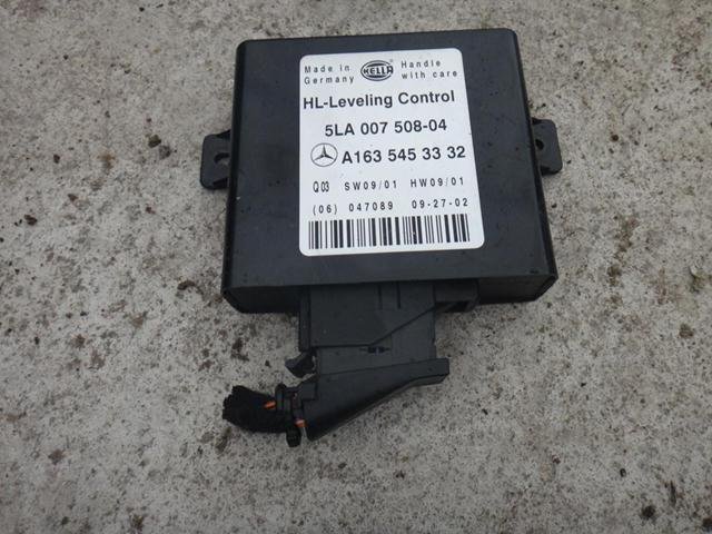 фото №1, Модуль світла ксенонів a1635453332 mercedes